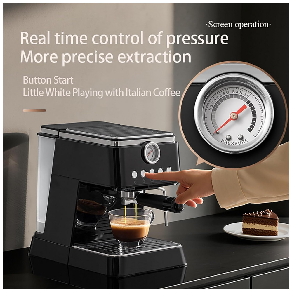 ECTQPV9FVNHF0B_3-1.jpg - Máquina de Espresso 20 Bar, PID, Vaporizador Profissional, Tanque Removível 1,48L, BQEUCE, Preta, 110V