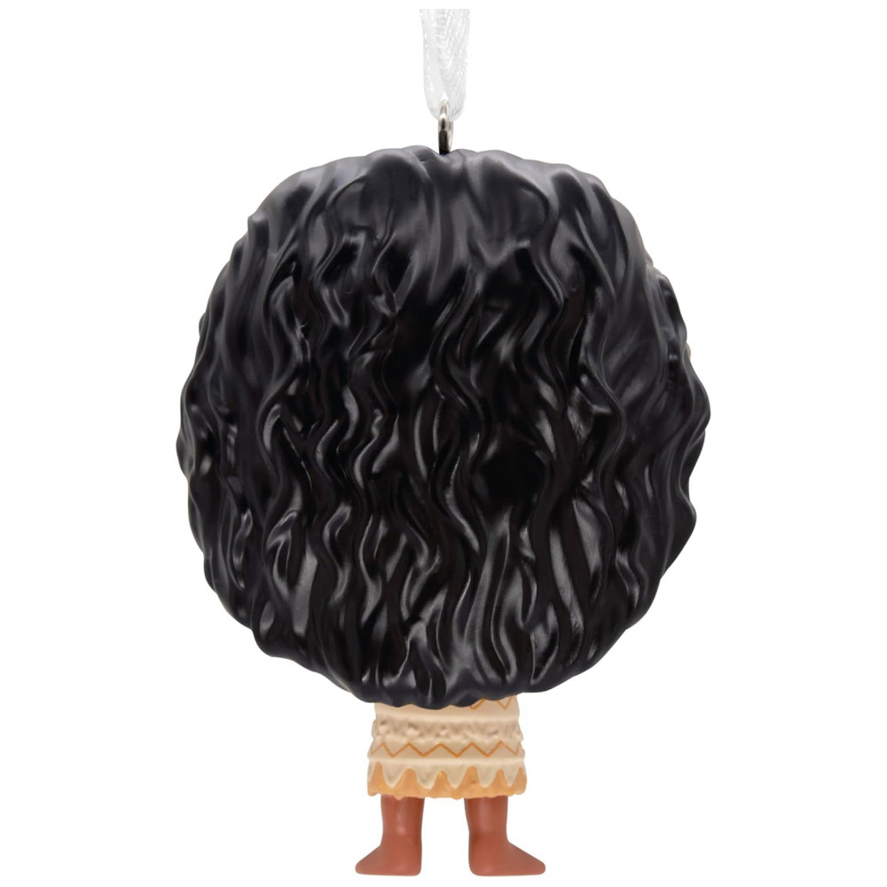 ECTQPWPC7TSC0B_1-1.jpg - Enfeite de Natal Hallmark Disney Princesa Moana Funko POP! em Resina Multicolorido, 7,73x5,59x4,45 cm