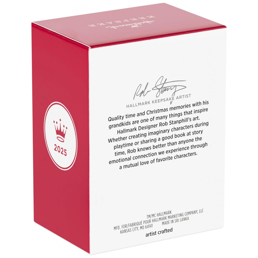 ECTQPZCK93RD0B_7-1.jpg - Ornamento Hallmark Keepsake 2025 Disney Chip and Dale Candy Cane Catapult, Décor Natalino Divertido para Fãs Disney