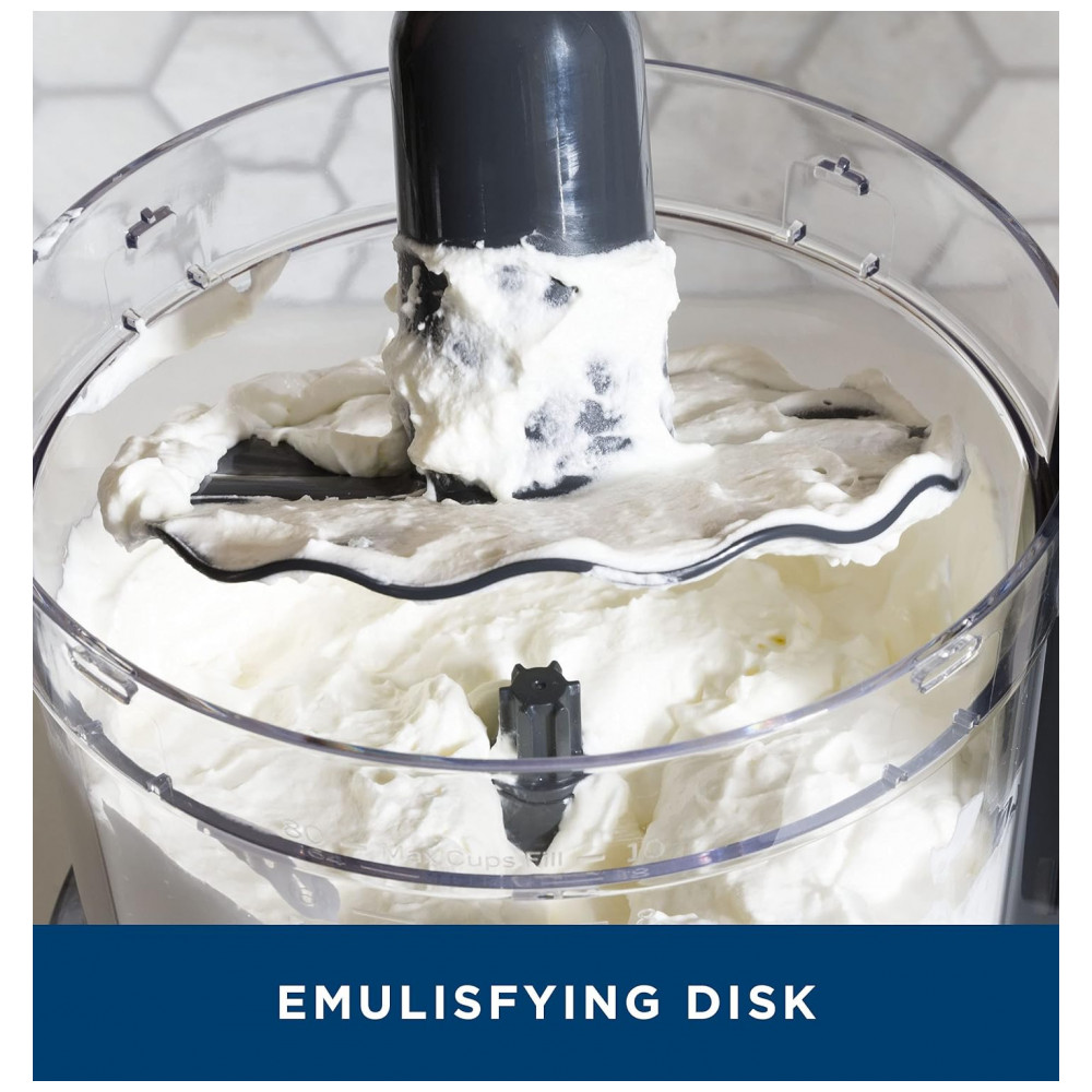 ECTQQ1RN2D190B_2.jpg - Processador de Alimentos 12 xícaras com 3 Velocidades e Acessórios, 110V 550W, GE, Prata