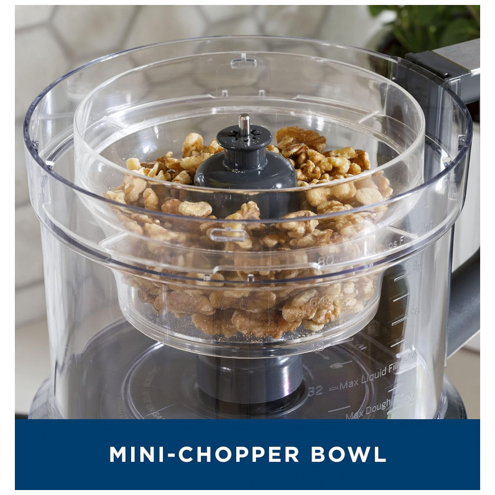 ECTQQ1RN2D190B_3.jpg - Processador de Alimentos 12 xícaras com 3 Velocidades e Acessórios, 110V 550W, GE, Prata