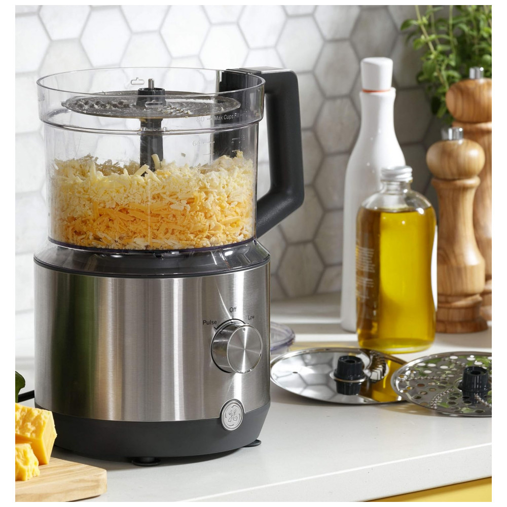 ECTQQ1RN2D190B_5.jpg - Processador de Alimentos 12 xícaras com 3 Velocidades e Acessórios, 110V 550W, GE, Prata