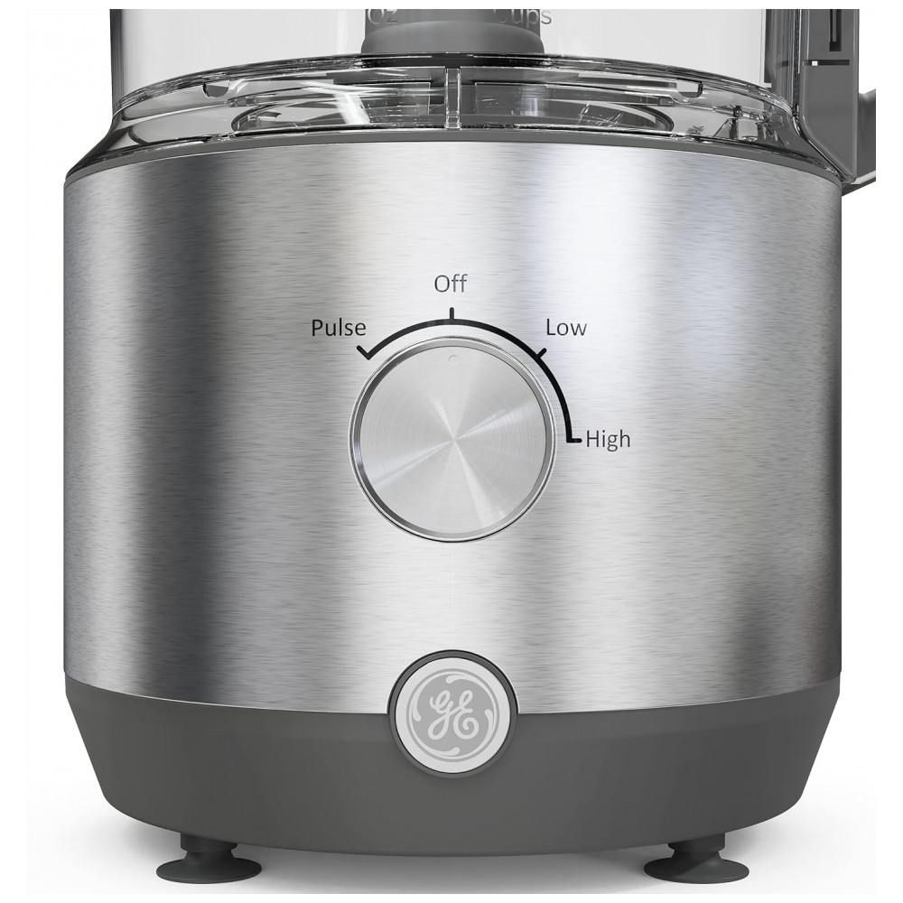ECTQQ1RN2D190B_7.jpg - Processador de Alimentos 12 xícaras com 3 Velocidades e Acessórios, 110V 550W, GE, Prata