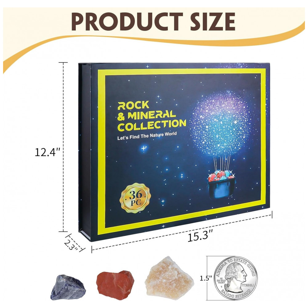 ECTQQ2QPXSMC0B_4-1.jpg - Kit Coleção de Pedras e Cristais Multicor – Caixa Exposição + Guias Educativos Científico e Decorativo para Crianças BTYCityMao