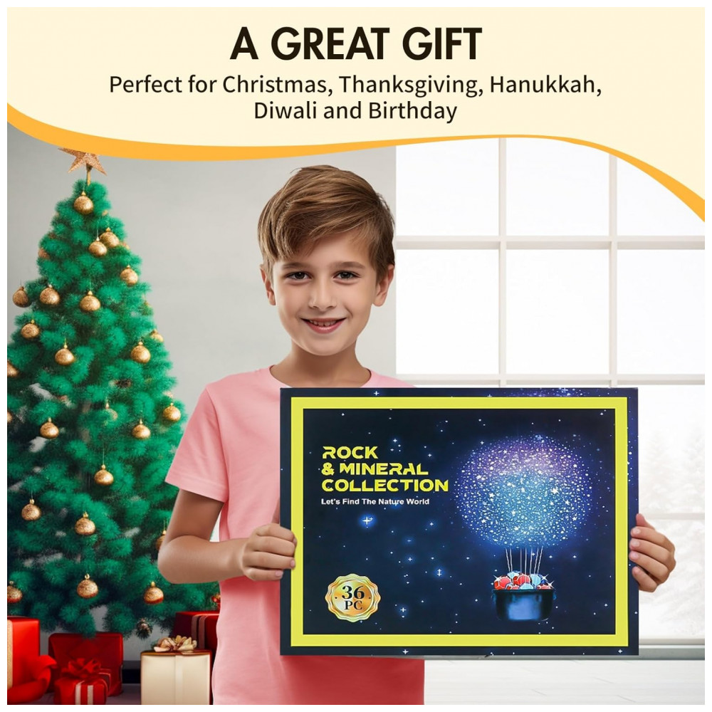 ECTQQ2QPXSMC0B_6-1.jpg - Kit Coleção de Pedras e Cristais Multicor – Caixa Exposição + Guias Educativos Científico e Decorativo para Crianças BTYCityMao