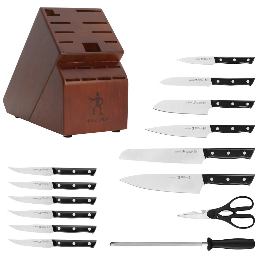 ECTQQ5ZKV9R70B_10-1.jpg - Conjunto de Facas em Aço Inoxidável com Bloco de Bancada 15 Peças HENCKELS 17571 015 Preto