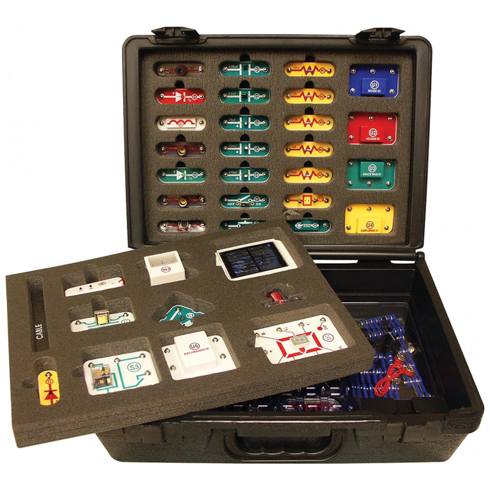 ECTQQ6PMXI000B_0-1.jpg - Snap Circuits SC-750R – Kit Educacional de Eletrônica com Mais de 750 Projetos para Crianças a Partir de 8 Anos