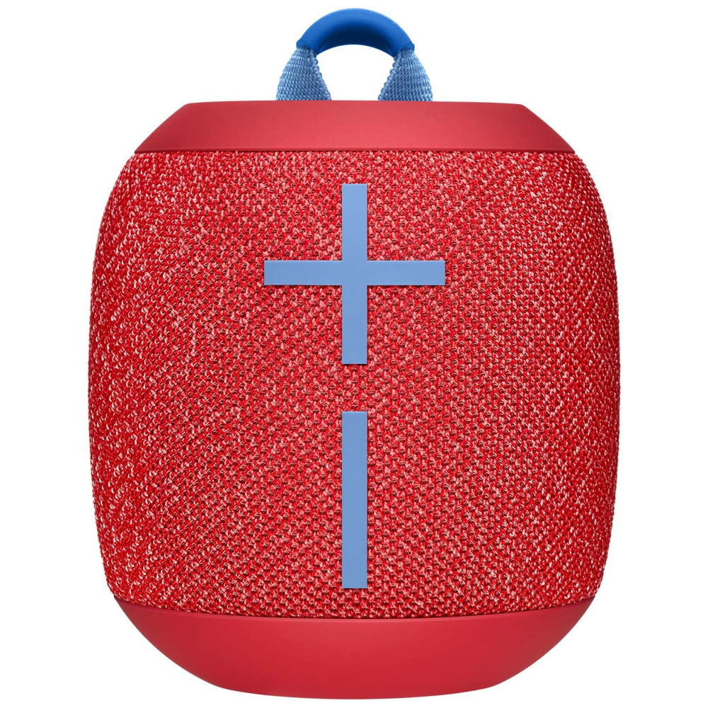 ECTQQ7D6PFN70B_0-1.jpg - Caixa de Som Bluetooth Portatil WONDERBOOM 2 a Prova d IP67 com 13H de Reprodução e Som Big Bass 360 ULTIMATE EARS 984 001549 Vermelho