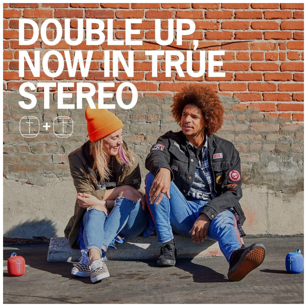 ECTQQ7D6PFN70B_4-1.jpg - Caixa de Som Bluetooth Portatil WONDERBOOM 2 a Prova d IP67 com 13H de Reprodução e Som Big Bass 360 ULTIMATE EARS 984 001549 Vermelho