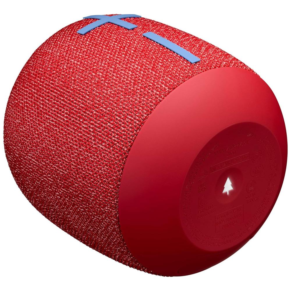 ECTQQ7D6PFN70B_6-1.jpg - Caixa de Som Bluetooth Portatil WONDERBOOM 2 a Prova d IP67 com 13H de Reprodução e Som Big Bass 360 ULTIMATE EARS 984 001549 Vermelho
