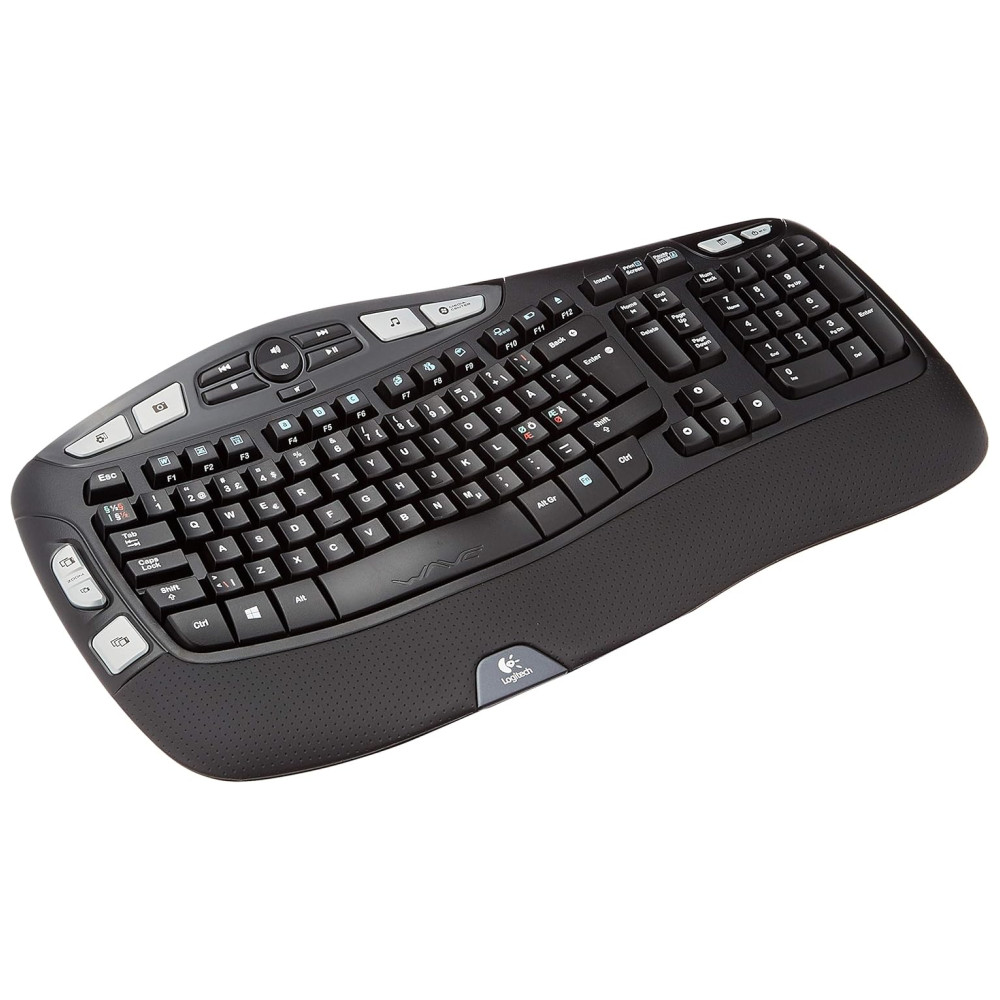 ECTQQB2GQU900B_0-1.jpg - K350 Teclado Ergonômico Sem Fio Recarregável Reduz a Tensão das Mãos LOGITECH 920 004481 Preto