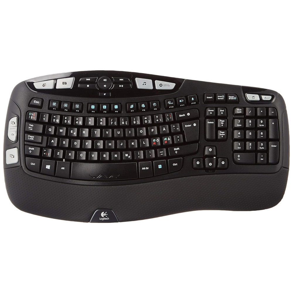 ECTQQB2GQU900B_1-1.jpg - K350 Teclado Ergonômico Sem Fio Recarregável Reduz a Tensão das Mãos LOGITECH 920 004481 Preto