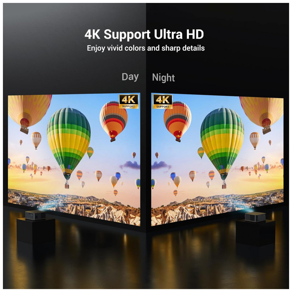 ECTQQCQF9TDD0B_1-1.jpg - Projetor 4K Full HD de Alta Luminosidade com WiFi e Bluetooth, HAPPRUN Cinema em Casa com Foco Automático, Tela de 300 para Ambientes Internos e Exter