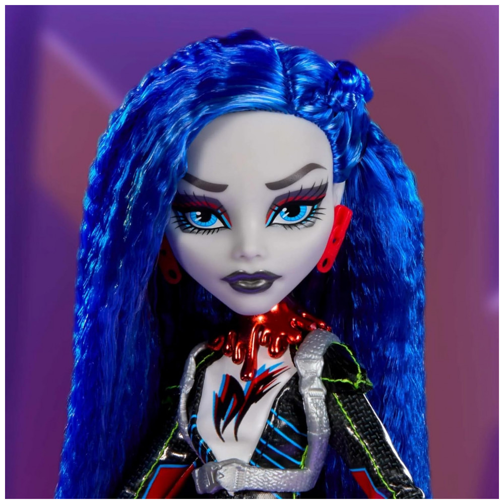 ECTQQH7WD5BD0B_6-1.jpg - Boneca Monster High Deadfast Ghoulia Yelps SDCC 2024 Exclusiva, Upgrade Tech Savvy com Mini Figura e HQ