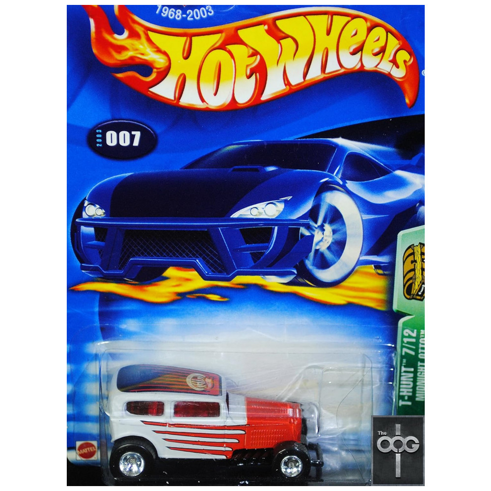 Hot Wheels Treasure Hunt Midnight Otto 007 THunt 712