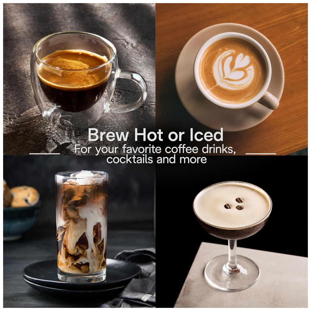 ECTQQV6KQJ5D0B_7-1.jpg - Máquina Automática de Café Expresso DeLonghi Magnifica Start com Espumador de Leite Automático, Moedor Integrado, 5 Receitas com Um Toque,