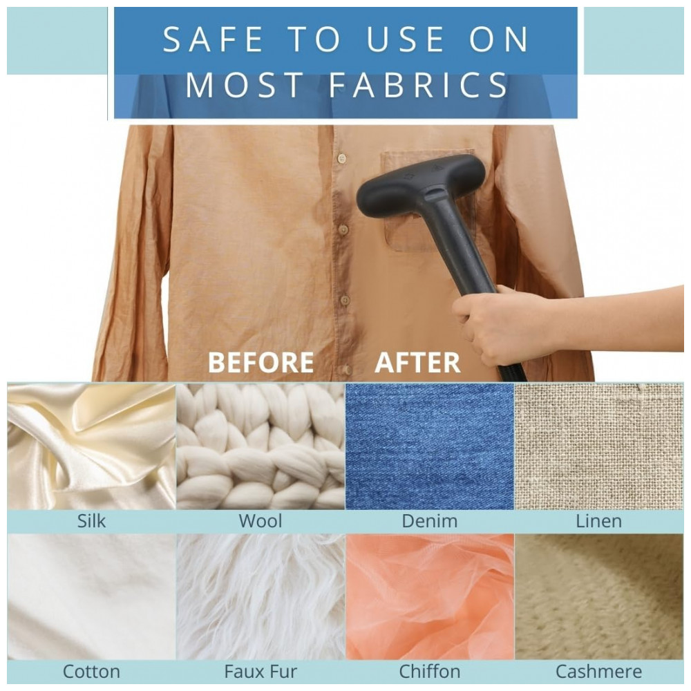 ECTQQVV4B6WD0B_4-1.jpg - SALAV Steamer, Passadeira e Vaporizador de Roupas Profissional com Desligamento Automático