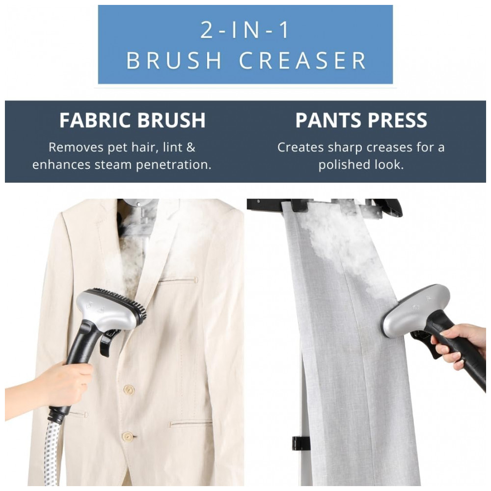 ECTQQVV4B6WD0B_7-1.jpg - SALAV Steamer, Passadeira e Vaporizador de Roupas Profissional com Desligamento Automático