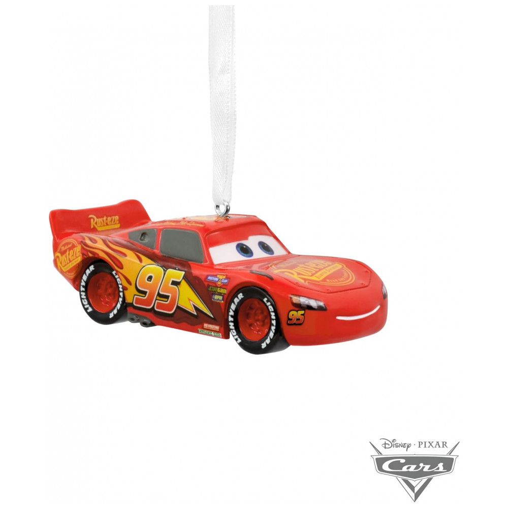 ECTQQX81RJR90B_5-1.jpg - Enfeite de Natal Hallmark Keepsake Disney/Pixar Cars Lightning McQueen, Resina 4,3x3,2x1,9 cm