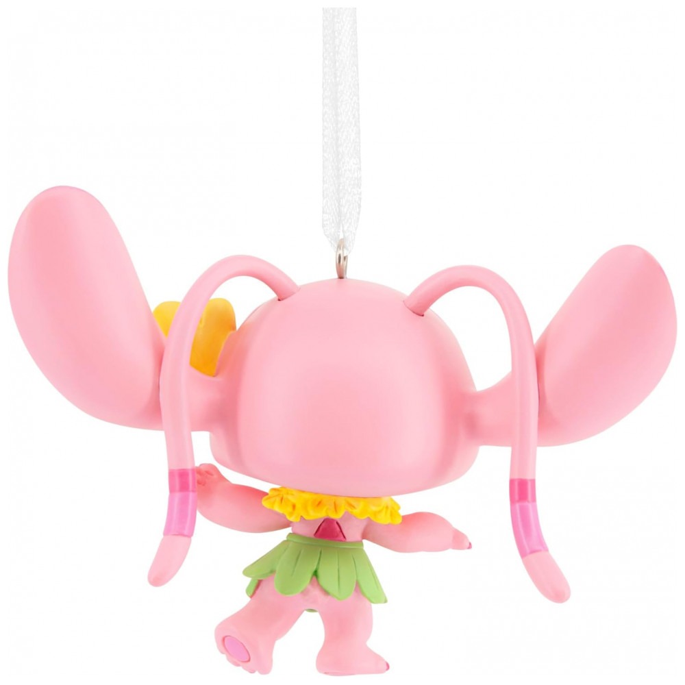 ECTQR8NGTWQD0B_5-1.jpg - Enfeite Natalino Hallmark Keepsake 2025 Disney Stitch Angel, Resina, 7,6 x 6,4 x 5cm