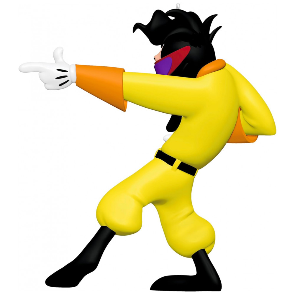 ECTQRB3DRGPD0B_4-1.jpg - Enfeite Natalino Hallmark Keepsake 2025 Disney Max Powerline A Goofy Movie Amarelo, Plástico, 8,3 x 8,9 x 3,2cm