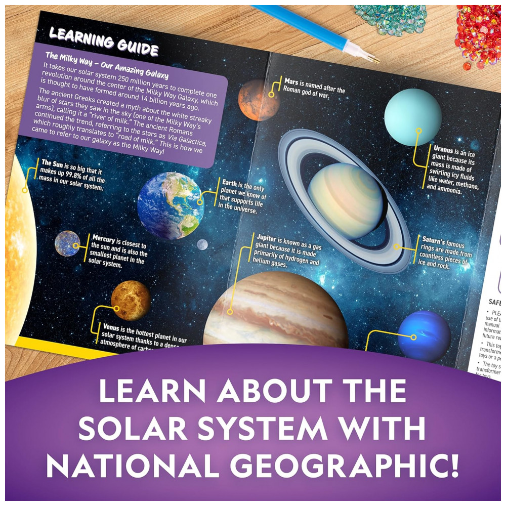 ECTQRC5DNP9C0B_5-1.jpg - Diamond Painting Night Light Sistema Solar – Brinquedo Educativo STEM Painel com 1.000+ Gemas Presente Criativo para Crianças Multicolor National Geographic