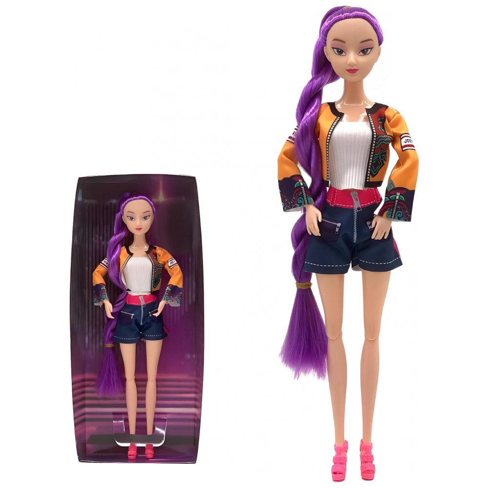 Bonecas Caçadoras de Demônios, Novo Boneco de 29 cm para Crianças, Boneco Articulado Caçadoras de Demônios, Ótima Ideia de Presente,Yewmow