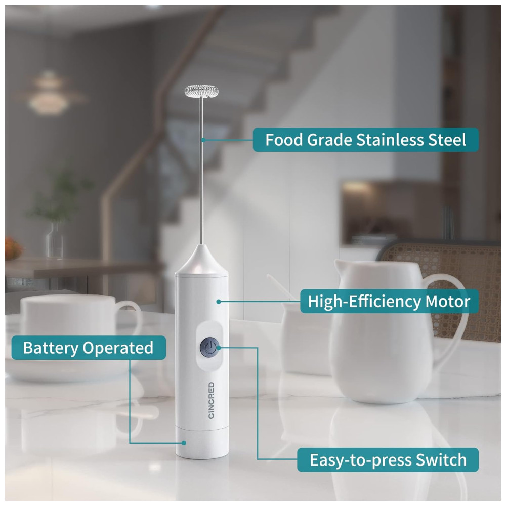 ECTQRP2FPKR70B_4-1.jpg - Espumador de Leite Elétrico com Bateria Recarregável USB e 3 Velocidades CINCRED Preto