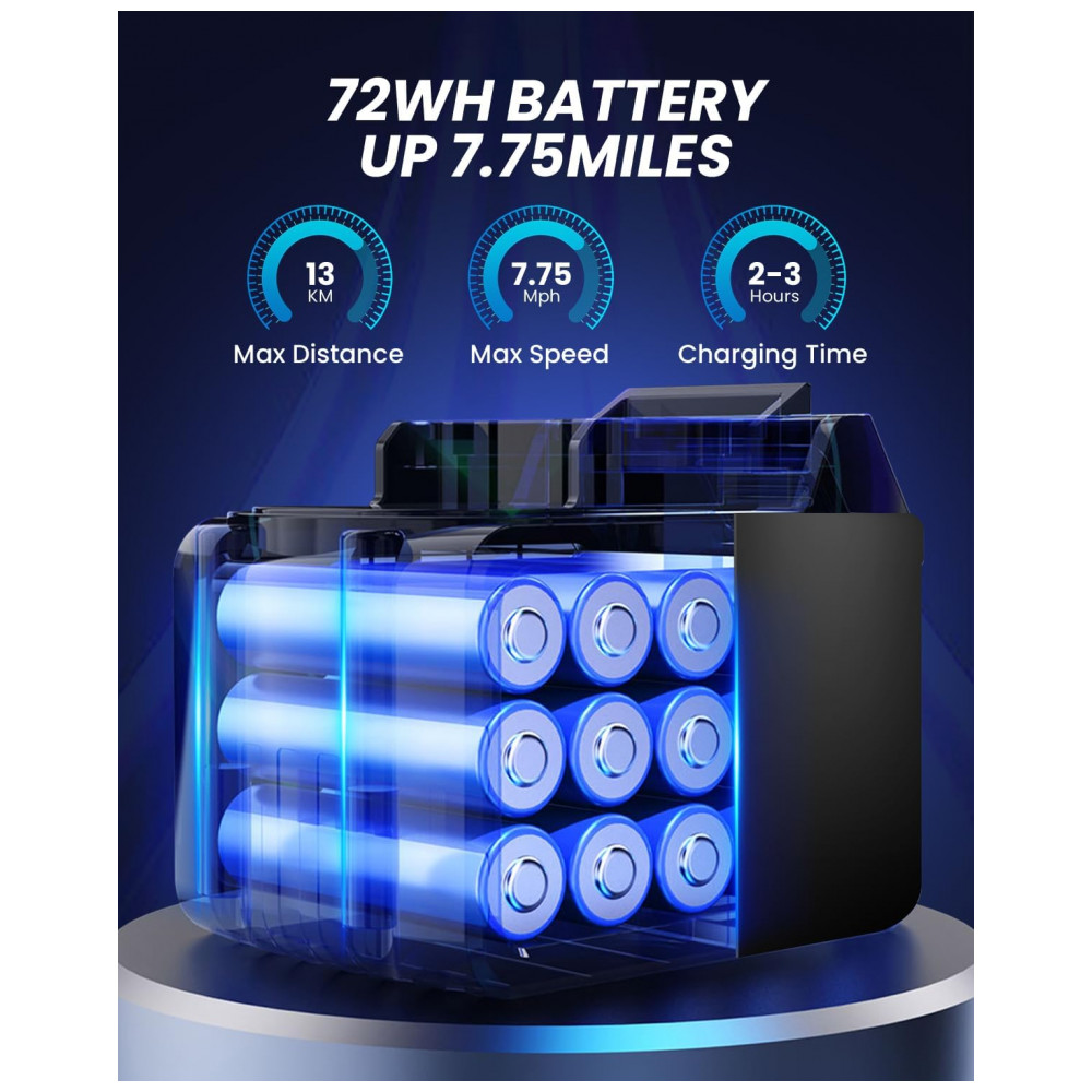 ECTQRP529CBC0B_2-1.jpg - Hoverboard GYROOR G13 6,5″ All Terrain Preto com LED, Bluetooth, Motores Duplos 250 W, até ~12 km/h – Certificação UL2272, Azul