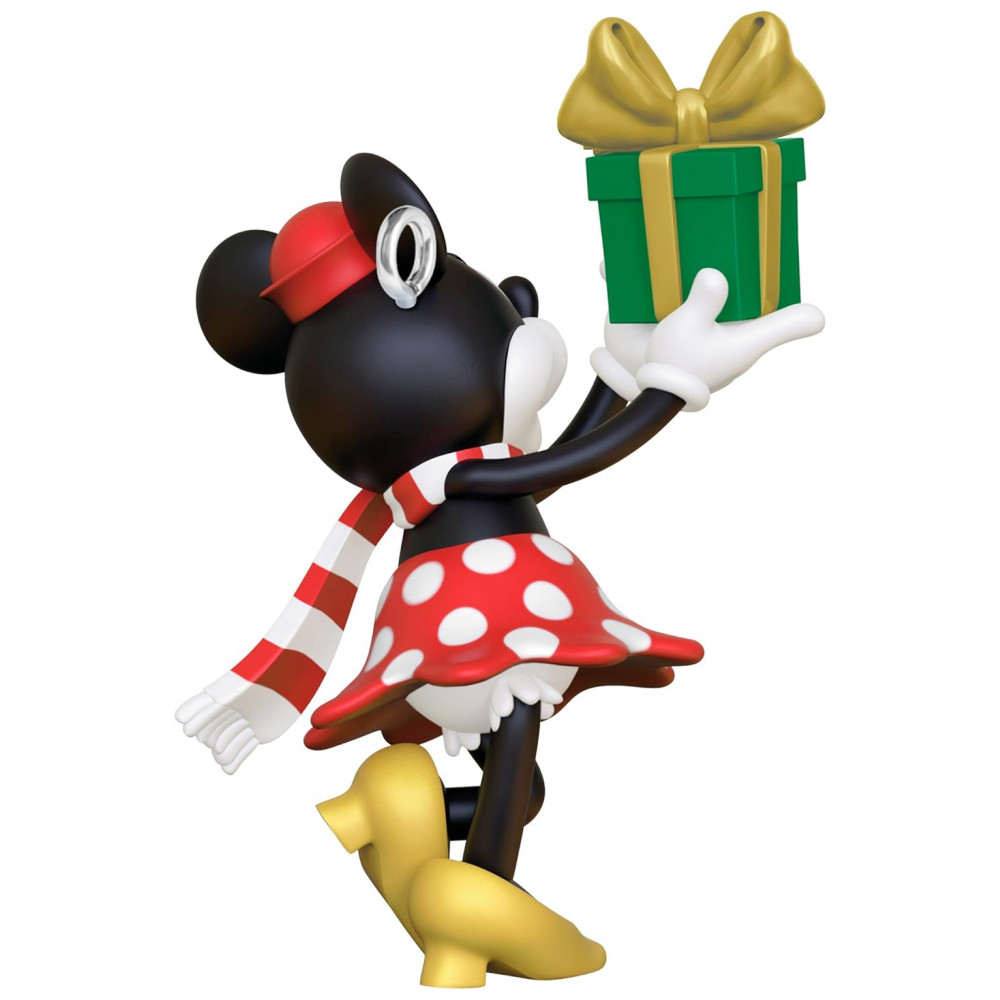 ECTQRRSZF9XC0B_1-1.jpg - Enfeite de Natal Miniatura Hallmark Keepsake 1,31", Disney Minnie Mouse Entrega Especial da Minnie, Plástico 2,2x3,3x1,6 cm