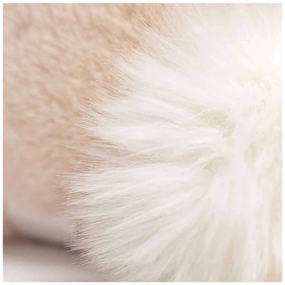 ECTQRWZMF7WB0B_4-1.jpg - Coelho de Pelúcia Jellycat Bashful Luxe Willow, Médio 31 cm, Brinquedo de Pelúcia Coelho Clássico de Presente para Crianças, Cor Bege