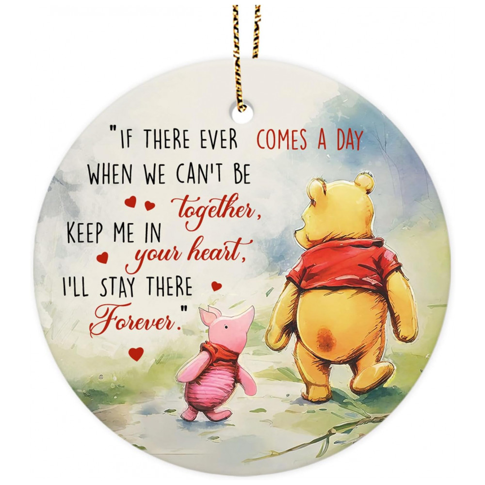 ECTQRZY9HCFD0B_0-1.jpg - Enfeite de Natal Cerâmico 34HD, Dupla Face, Redondo 7,4 cm, Decoração para Árvore, Presente Natalino 2025 com Cordão