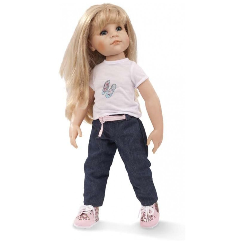 ECTQS0TQZM000B_3-1.jpg - Boneca Gotz Hannah Princesa para Crianças Acima de 3 Anos