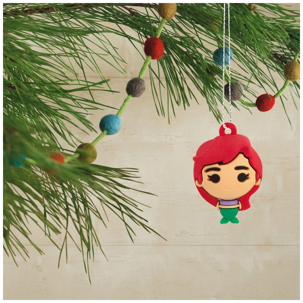 ECTQS1Y3SLR90B_3-1.jpg - Conjunto de 6 Mini Enfeites de Natal Hallmark Keepsake Disney Princesas, Plástico à Prova de Quebra, 1,9x2,5x1,9 cm cada