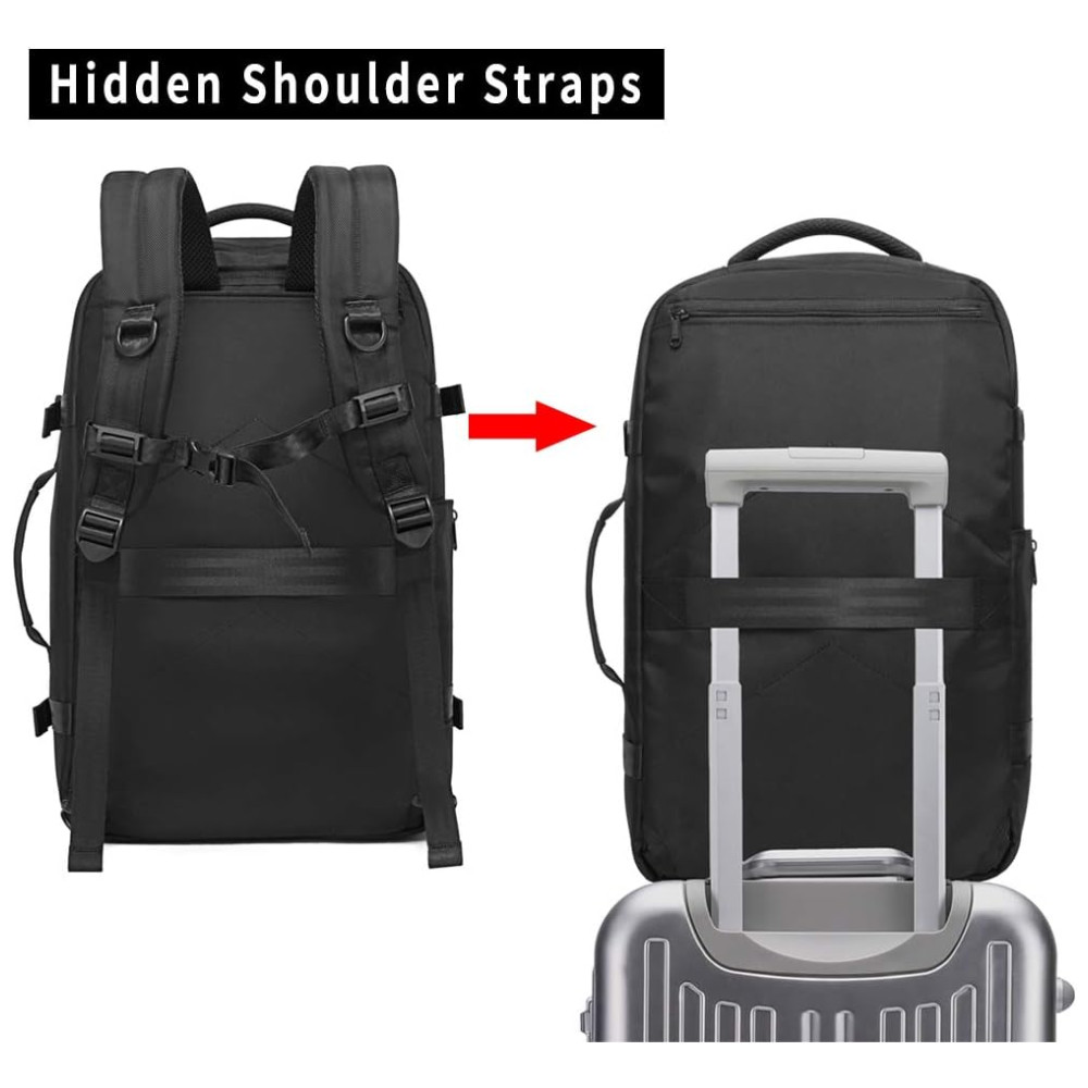 ECTQS7VP7DJ80B_4-1.jpg - Mochila para Laptop À prova D BANGE 1916 Preto