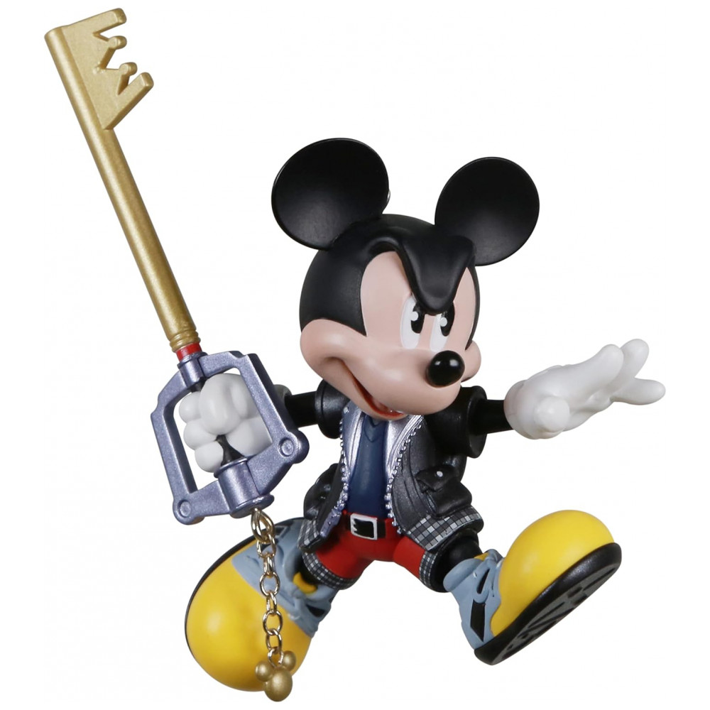 ECTQS8KJPQZB0B_0-1.jpg - Enfeite Natalino Hallmark Keepsake Disney Kingdom Hearts Mickey Mouse com Keyblade Plástico 8,4x7,6x4,1 cm