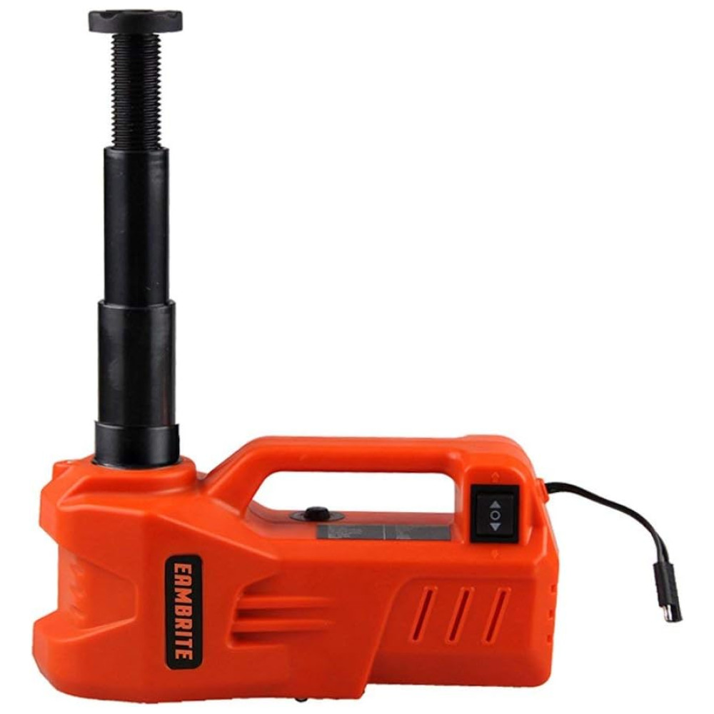 ECTQS9P98WD10B_0-1.jpg - Macaco Elétrico Automotivo 12V até 1 Tonelada com Luz LED laranja EAMBRITE 5823933434 Laranja