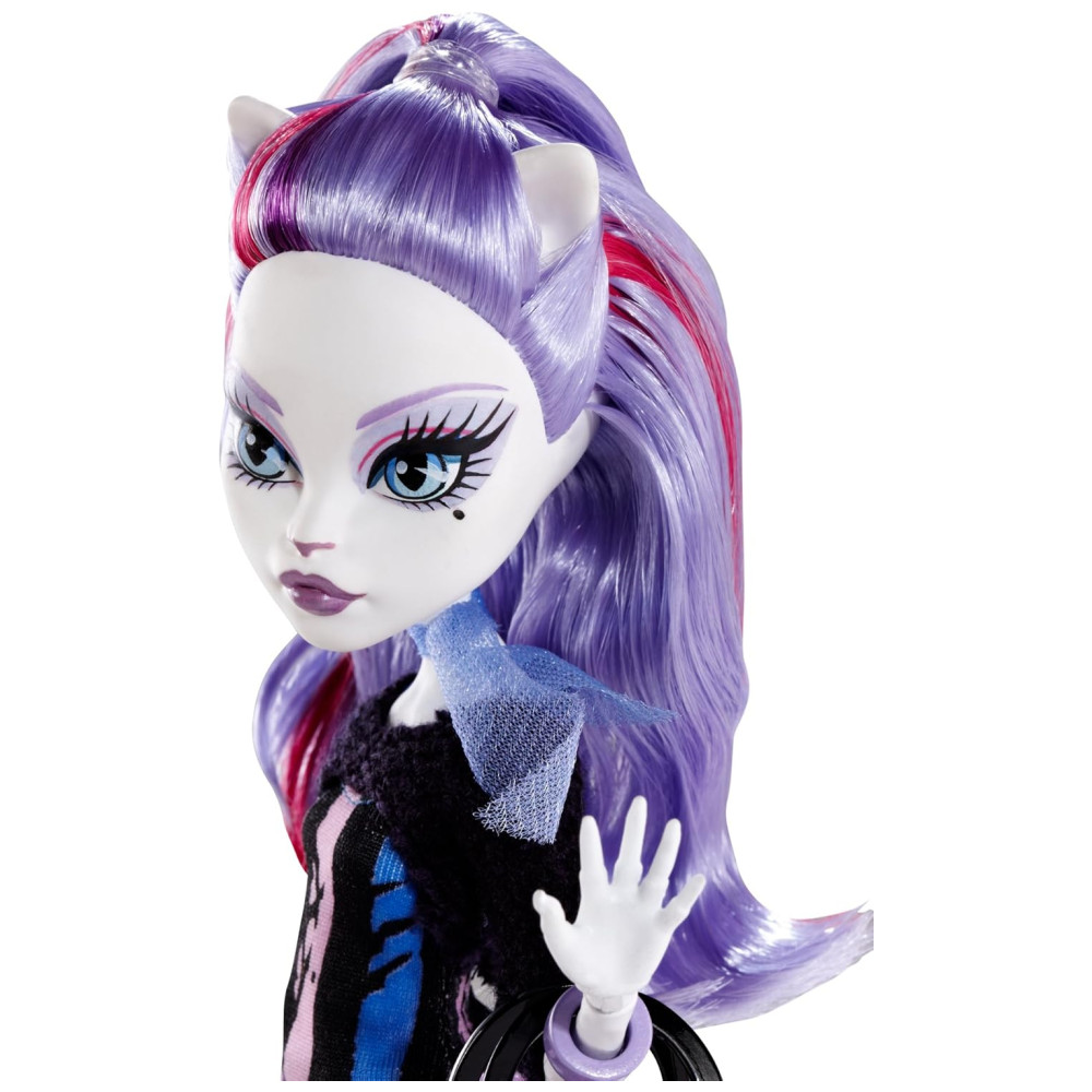 ECTQSB63AMF00B_1-1.jpg - Monster High Boneca Catrine DeMew para Crianças a partir de 6 Anos MATTEL BGD88 Azul