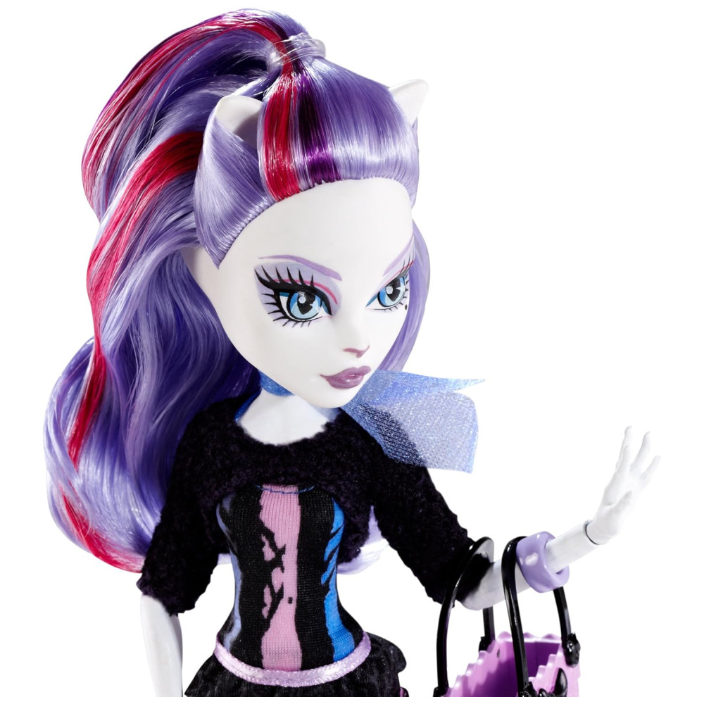 ECTQSB63AMF00B_2-1.jpg - Monster High Boneca Catrine DeMew para Crianças a partir de 6 Anos MATTEL BGD88 Azul