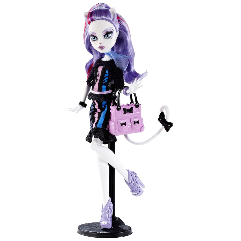 ECTQSB63AMF00B_6-1.jpg - Monster High Boneca Catrine DeMew para Crianças a partir de 6 Anos MATTEL BGD88 Azul