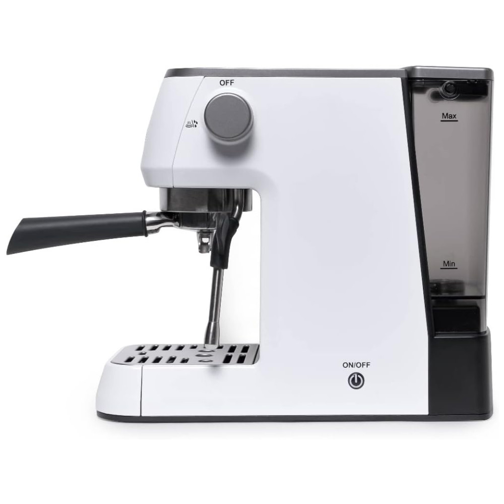 ECTQSC1FTQQ90B_1-1.jpg - Cafeteira Elétrica Barista Expresso Reservatório 2L 9 Bar de Pressão Branca 110v SOLIS Branco