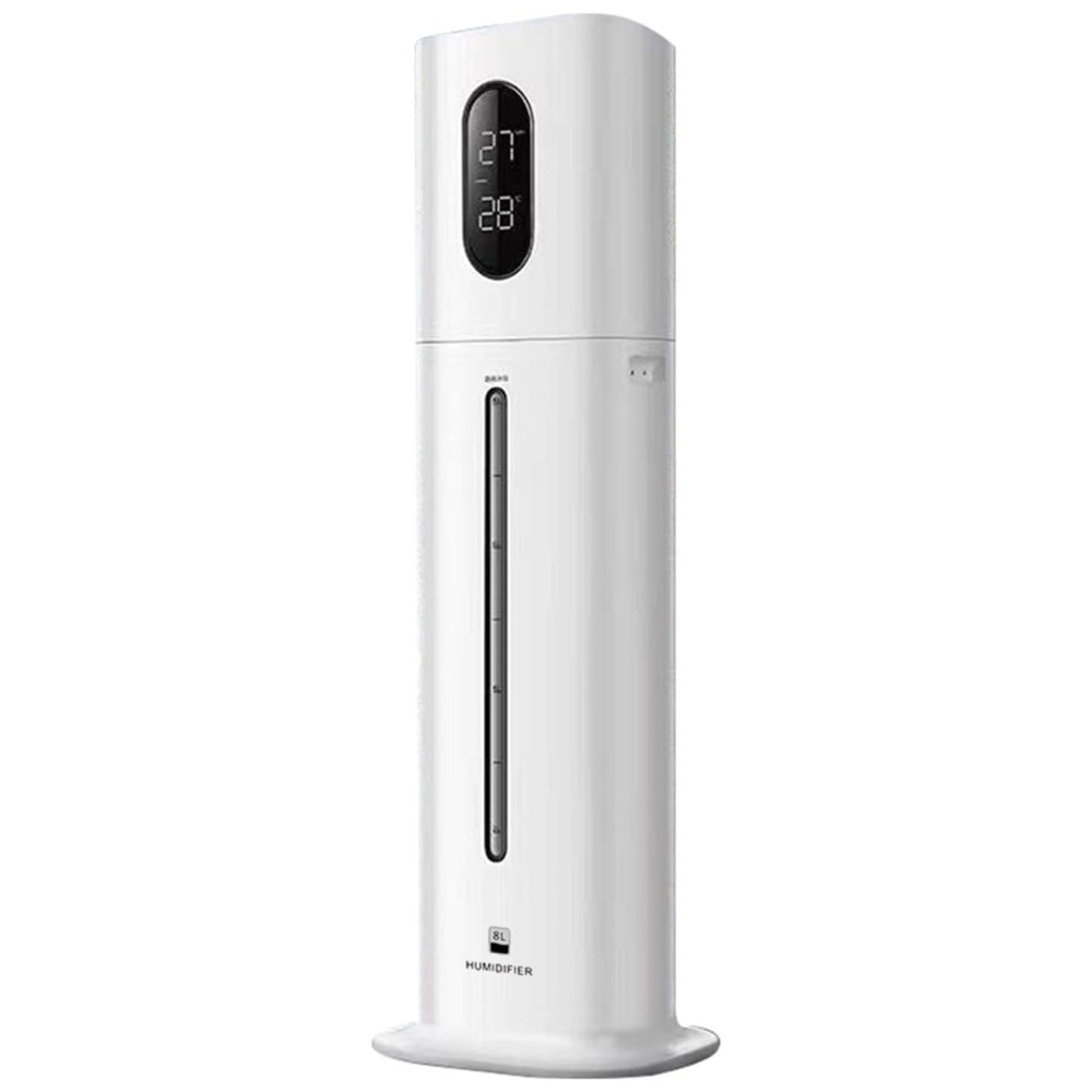 ECTQSFVSQ3180B_0.jpg - Umidificador Ultrassônico Portátil 8L com Desligamento Automático Silencioso AILINKE KC MH 025 Branco