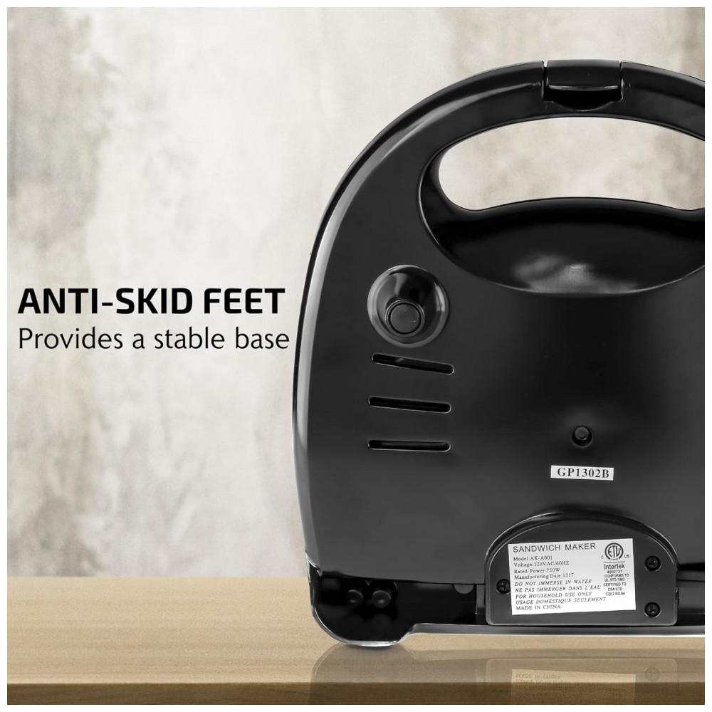 ECTQSG14V9970B_6-1.jpg - OVENTE Conjunto 3 em 1 de Sanduicheira Elétrica, Grill Panini e Máquina de Waffle com Placas Antiaderentes Removíveis, Perfeito para Preparar Sanduích
