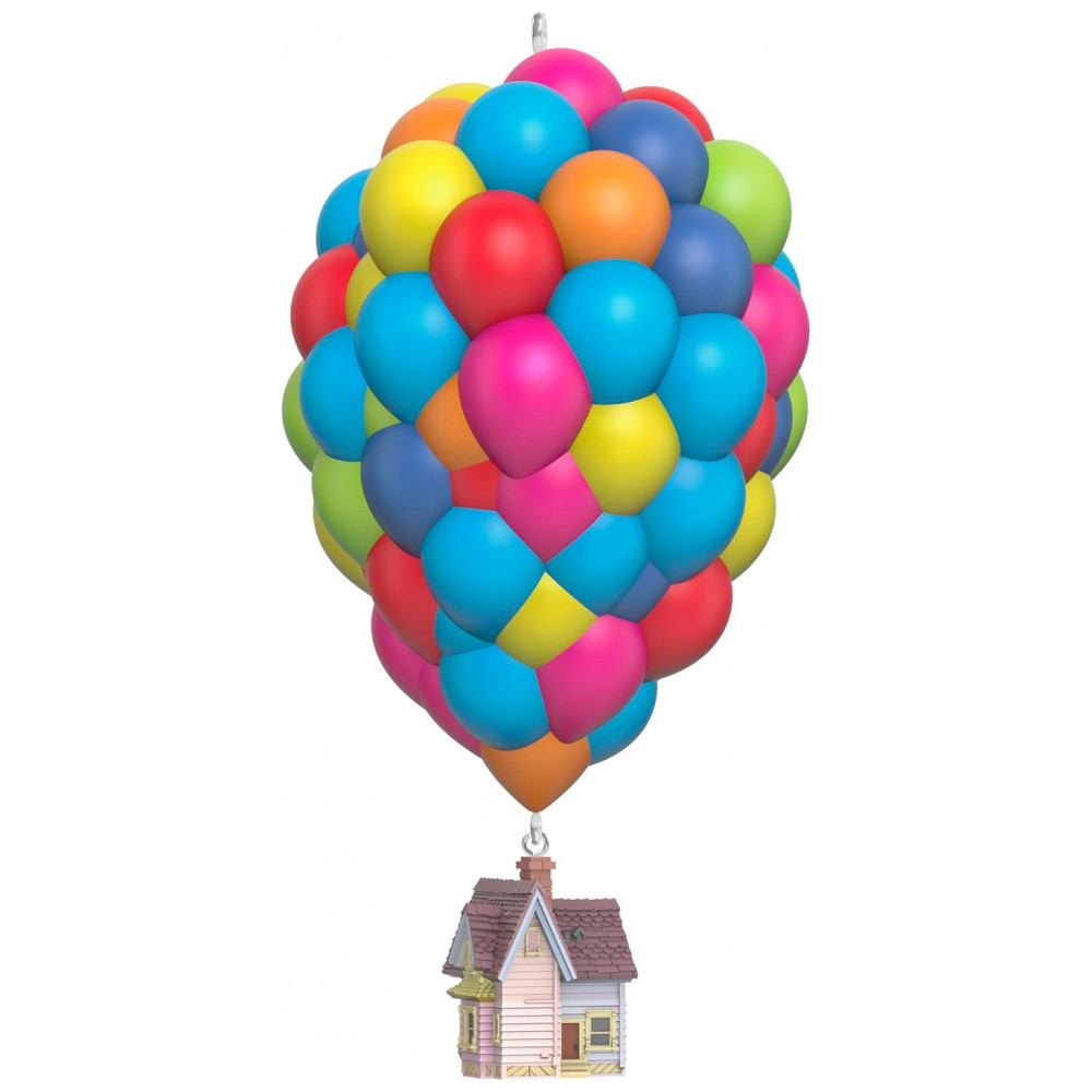 ECTQSGLZ2BXC0B_1-1.jpg - Enfeite de Natal Musical Hallmark Keepsake Disney/Pixar Up, Plástico 8,9x12x8,9 cm