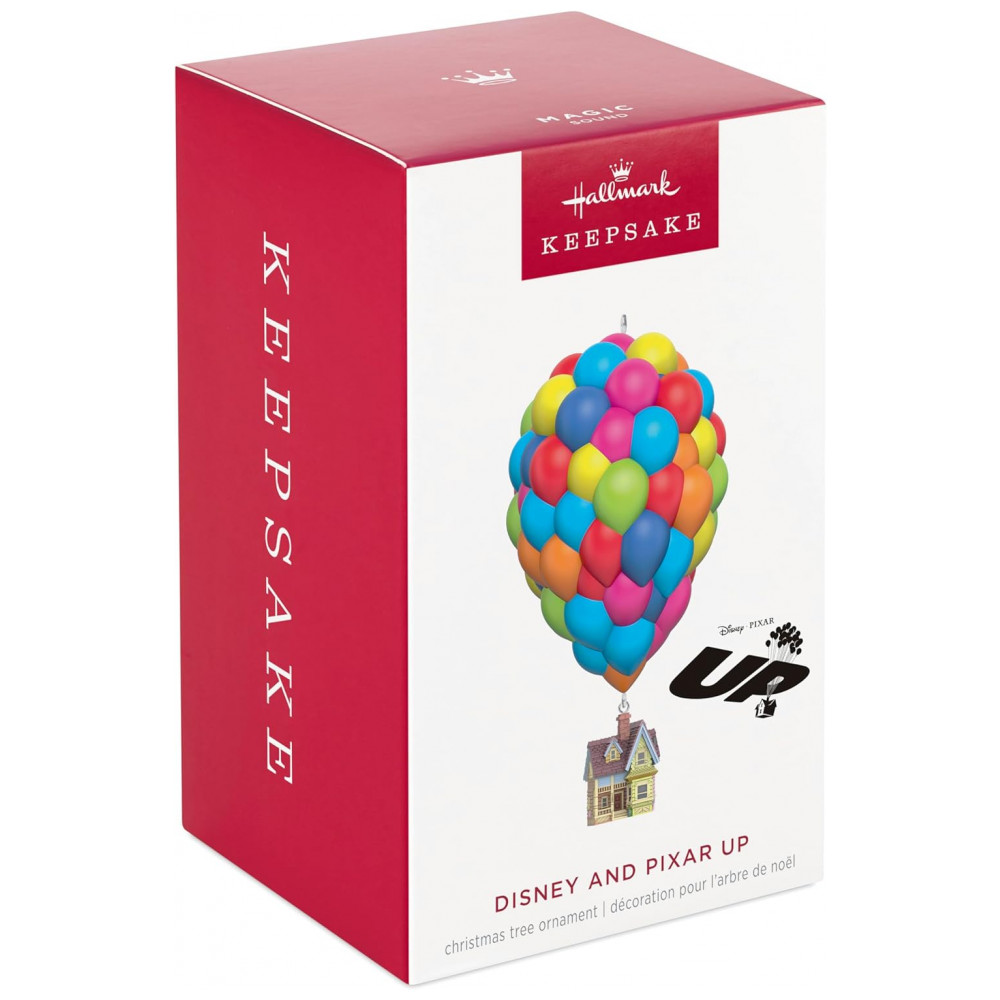 ECTQSGLZ2BXC0B_2-1.jpg - Enfeite de Natal Musical Hallmark Keepsake Disney/Pixar Up, Plástico 8,9x12x8,9 cm