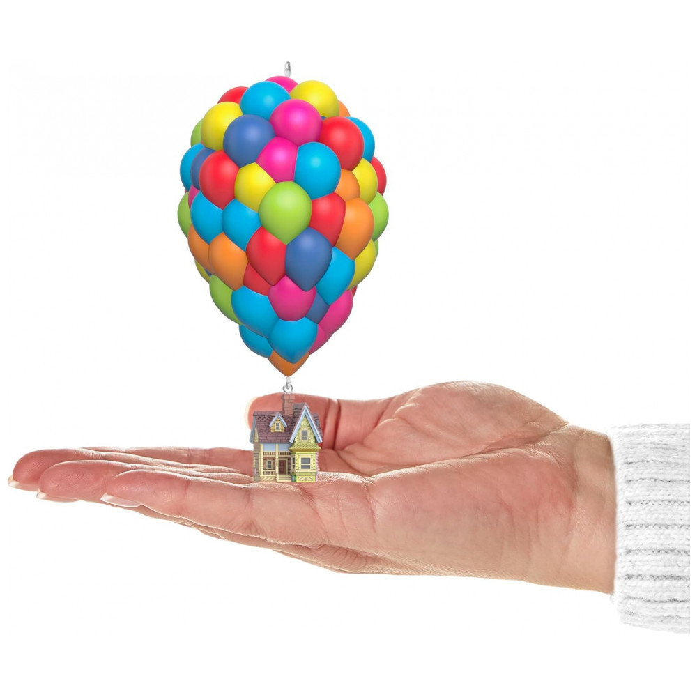 ECTQSGLZ2BXC0B_7-1.jpg - Enfeite de Natal Musical Hallmark Keepsake Disney/Pixar Up, Plástico 8,9x12x8,9 cm