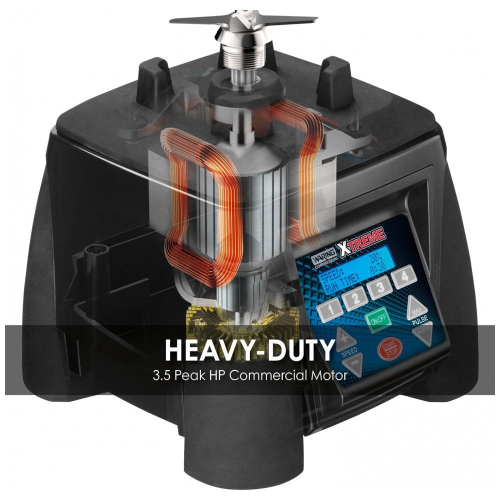 ECTQSIFWBIX00B_2-1.jpg - Liquidificador 1.4L de Capacidade Ultra Silencioso e Programável 110v WARING MX1500XTXP Preto