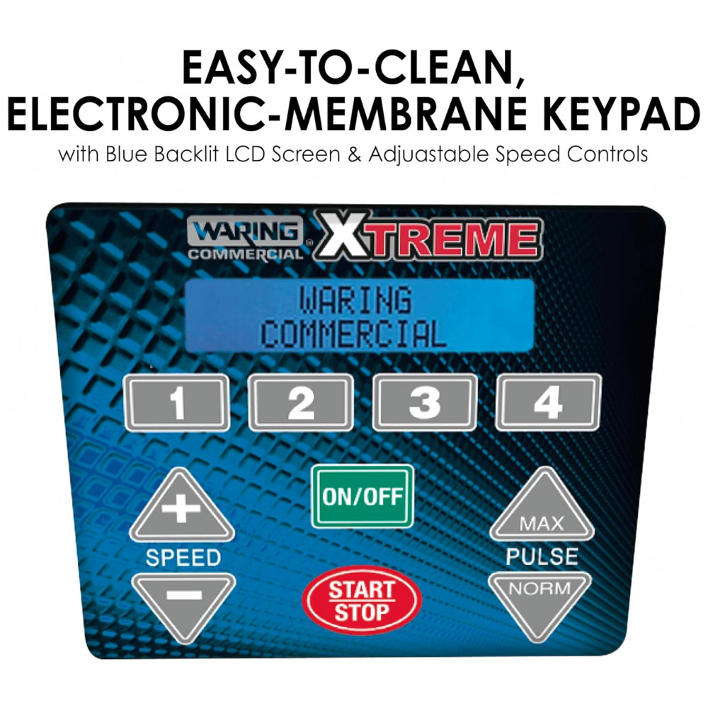 ECTQSIFWBIX00B_3-1.jpg - Liquidificador 1.4L de Capacidade Ultra Silencioso e Programável 110v WARING MX1500XTXP Preto