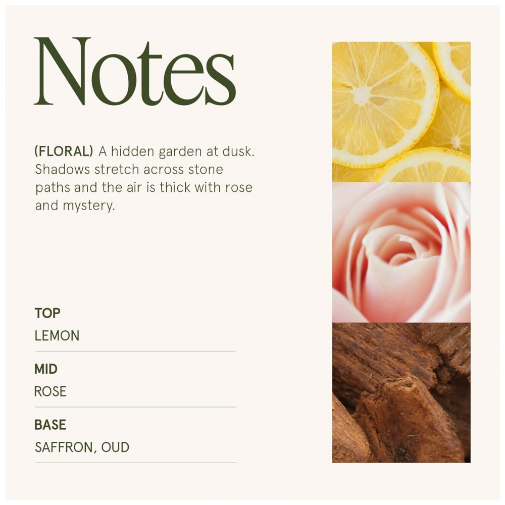 ECTQSMWNPG980B_3-1.jpg - Vela Perfumada LA JOLIE MUSE Rose Noir Oud com Pavio de Madeira de Cerejeira 539 g - Cera de Soja Natural, Queima Limpa por 90 Horas - Decoração Elega