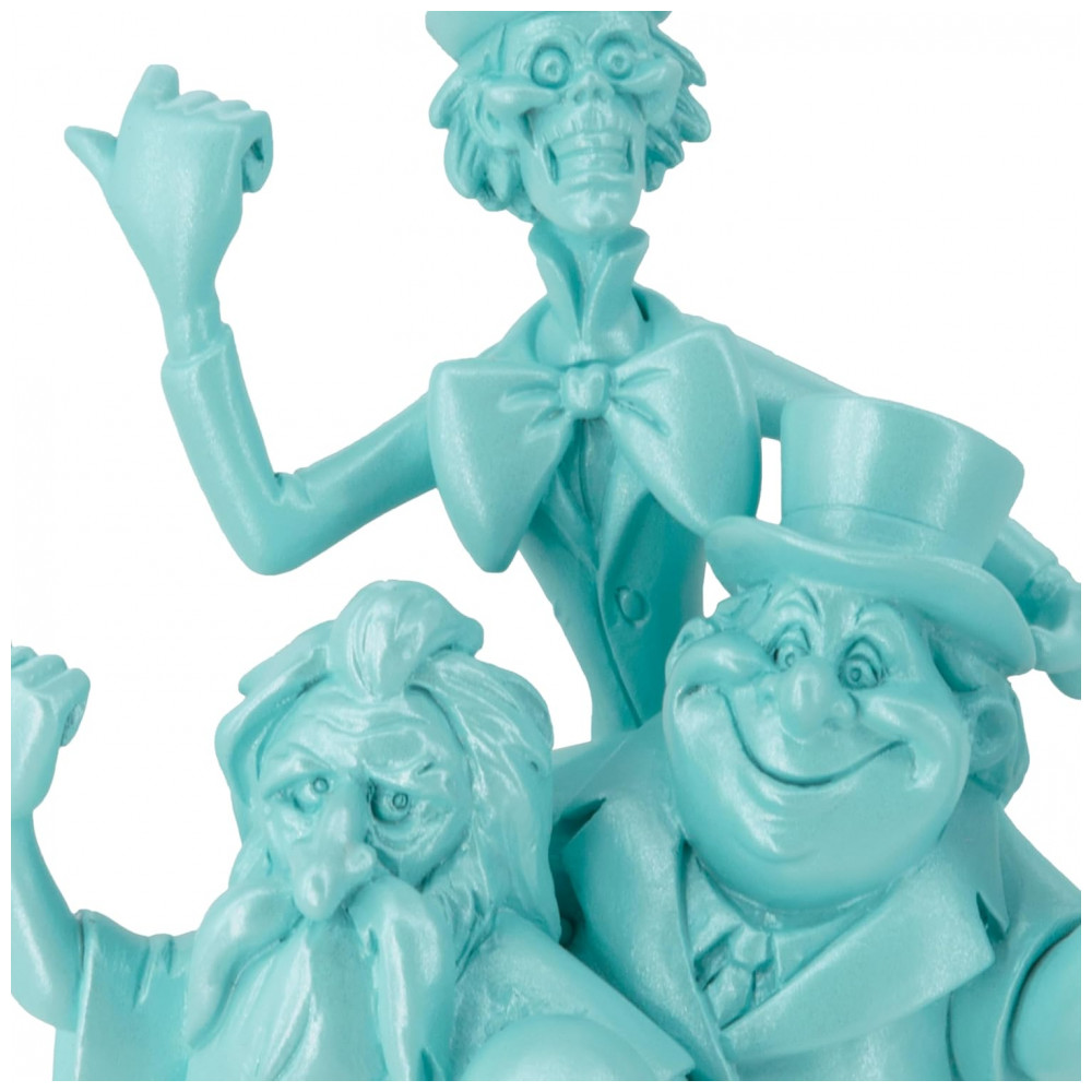 ECTQSV2B9TSC0B_6-1.jpg - Enfeite de Natal Hallmark Disney The Haunted Mansion Hitchhiking Ghosts em Resina Multicolorido, 7,6 x 8,3 x 5 cm